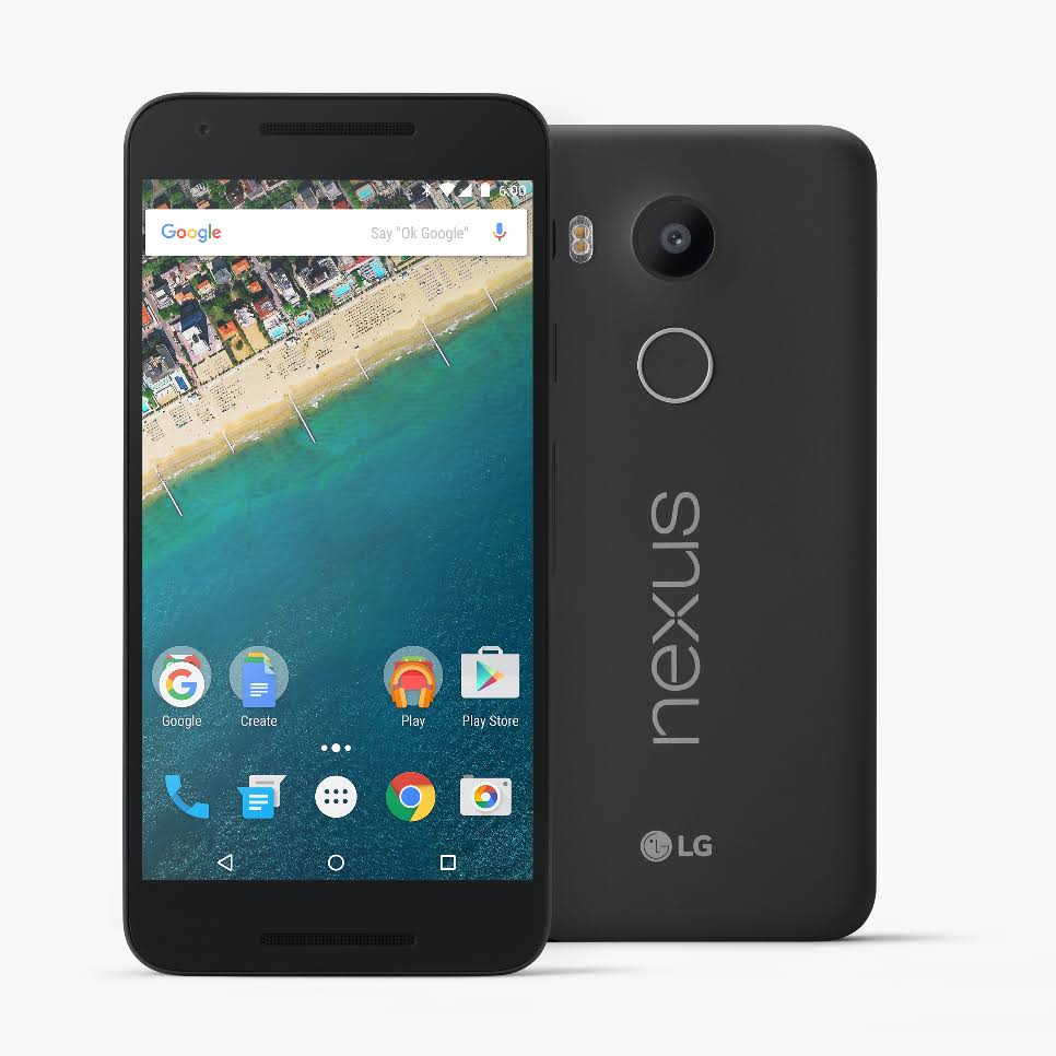Google Nexus 5X - 32 GB - Carbon Black - Unlocked - CDMA/GSM