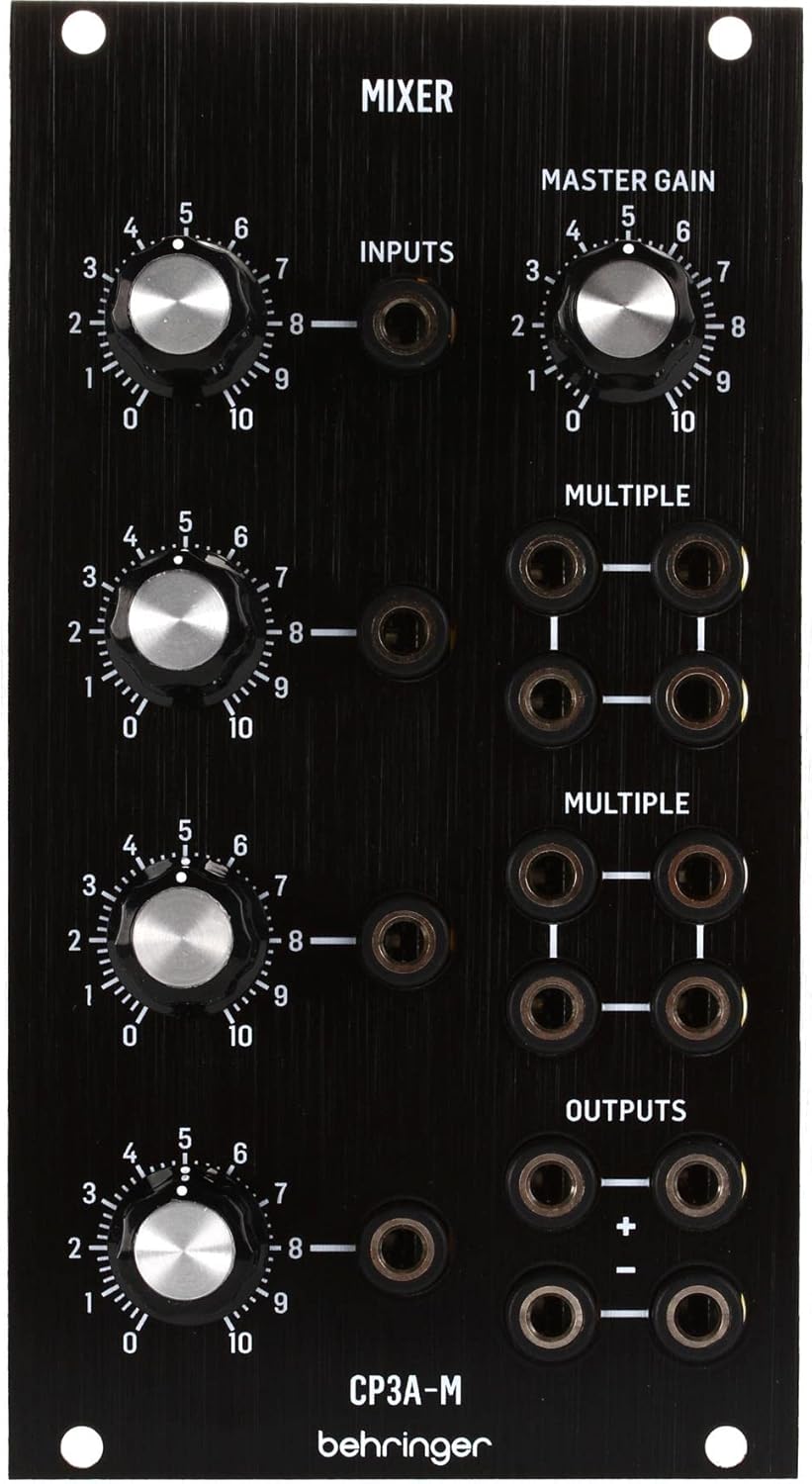 Behringer CP3A-M Mixer - Analog Mixer/Utility Eurorack Module