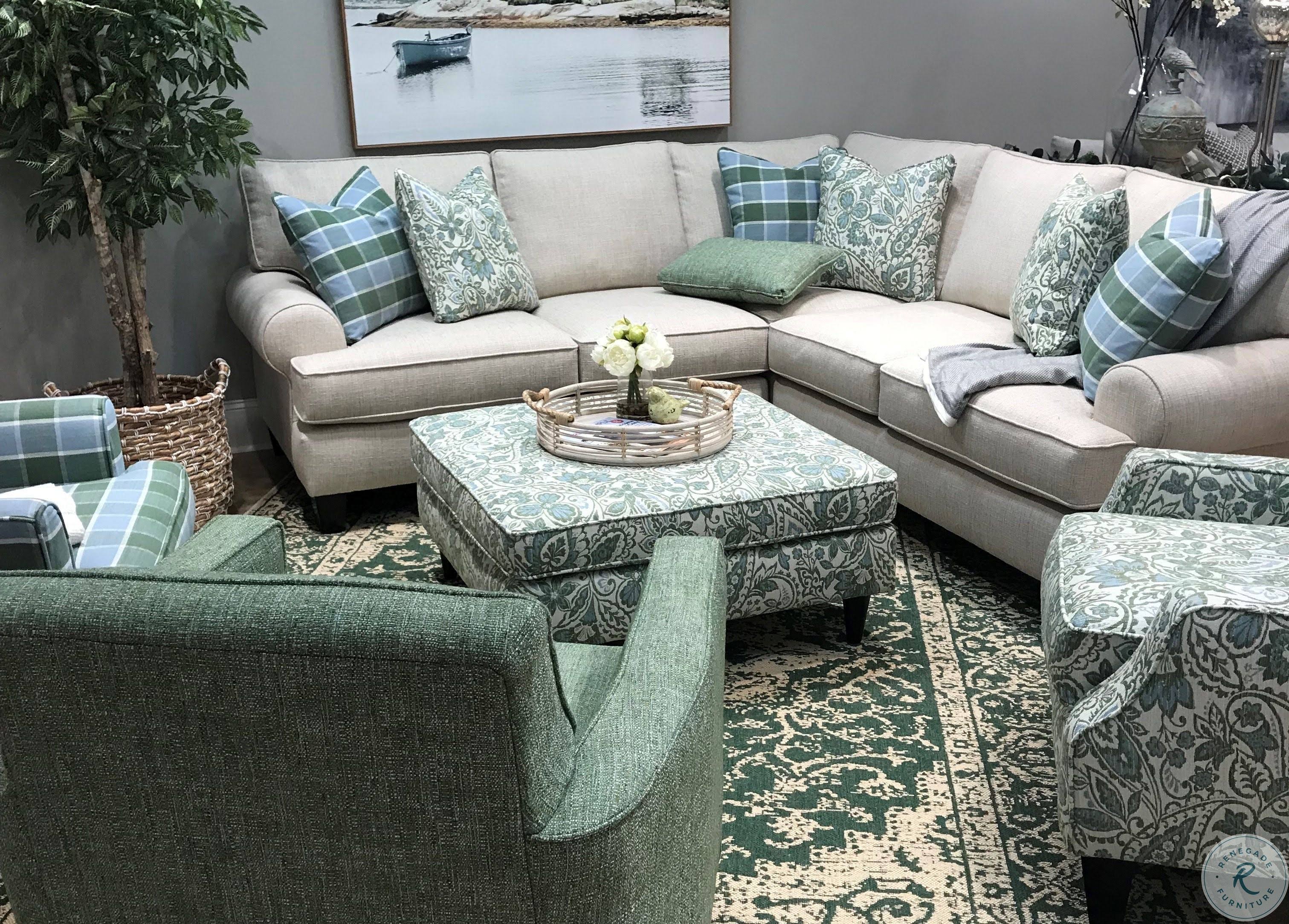 Southern Home Furnishings - Provance Dewdrop Natural Accent Chair - 250 Provance Dewdrop