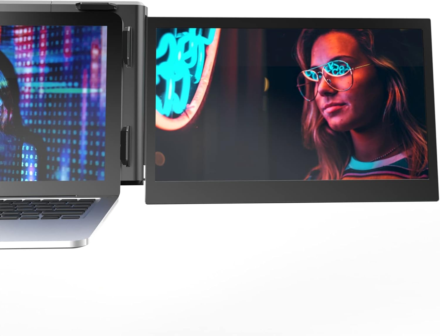 [2022 Version] Teamgee Portable Monitor for Laptop, 13.3