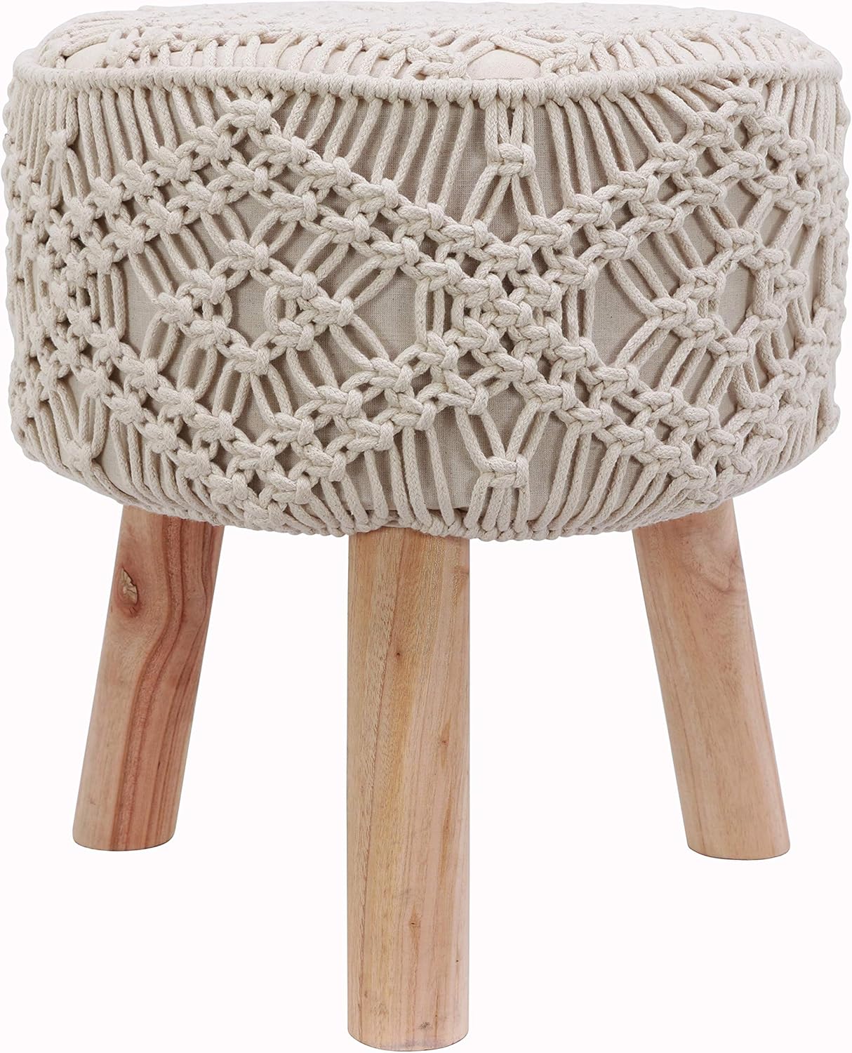 Décor Therapy Stool, Natural Pack of 2