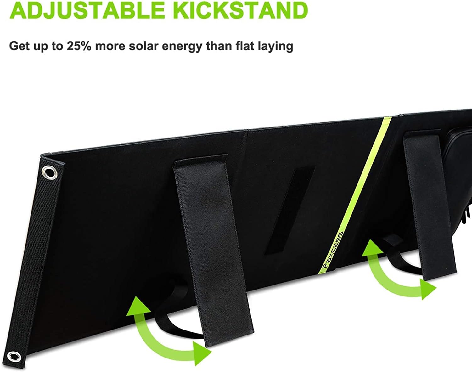 PAXCESS Portable Power Station with Solar Panel Included, 300W Solar Generator with 60W Foldable Solar Panel, CPAP Backup Lithium Battery for Outdoor Camping RV Emergency Home Use