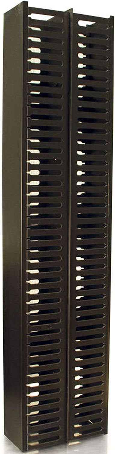 C2G/Cables To Go Rack Mount Cable Management - Doubled Sided Vertical Cable Organizer For Server Racks - Universal 35