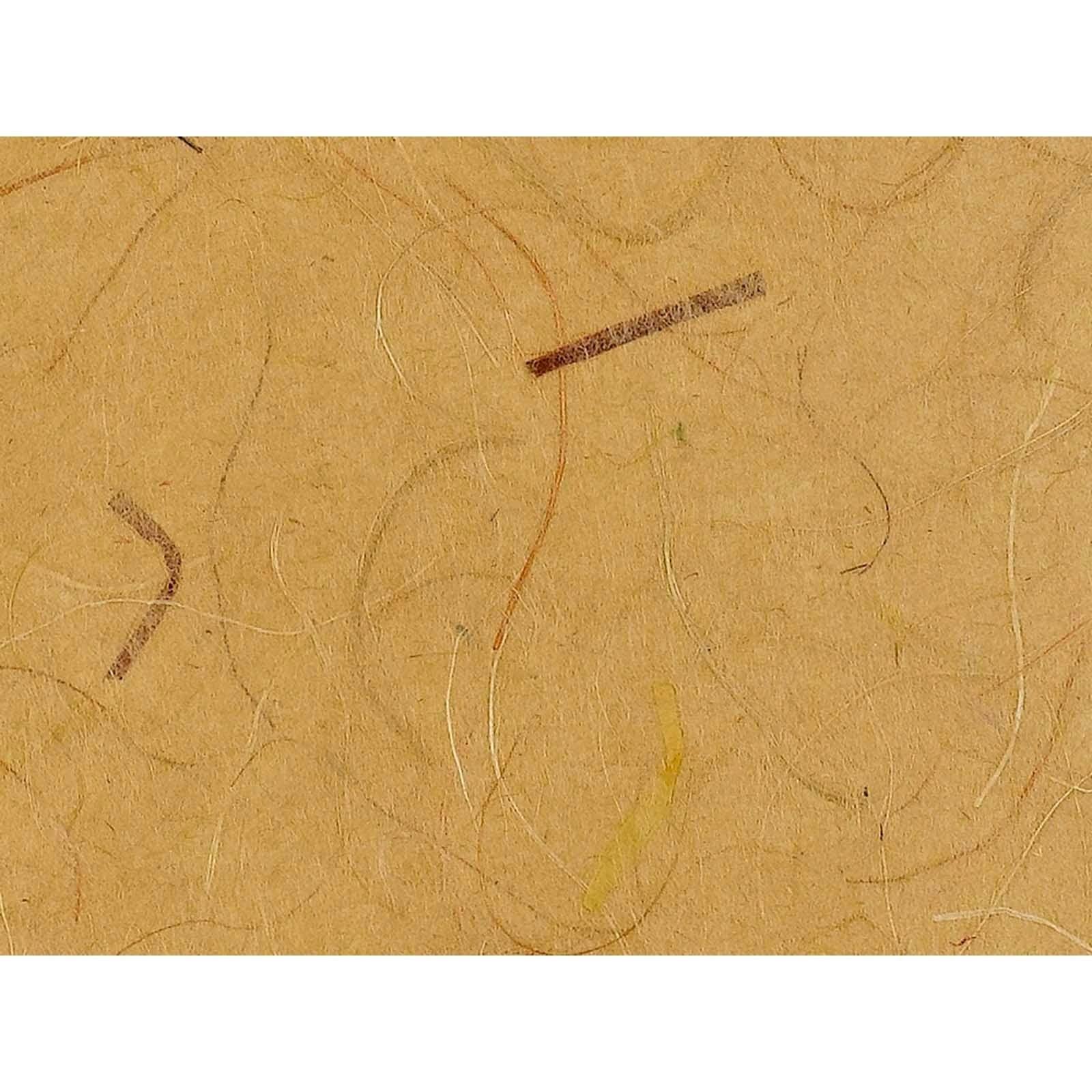 Cal Lighting Round Hardback Rice Paper Shade