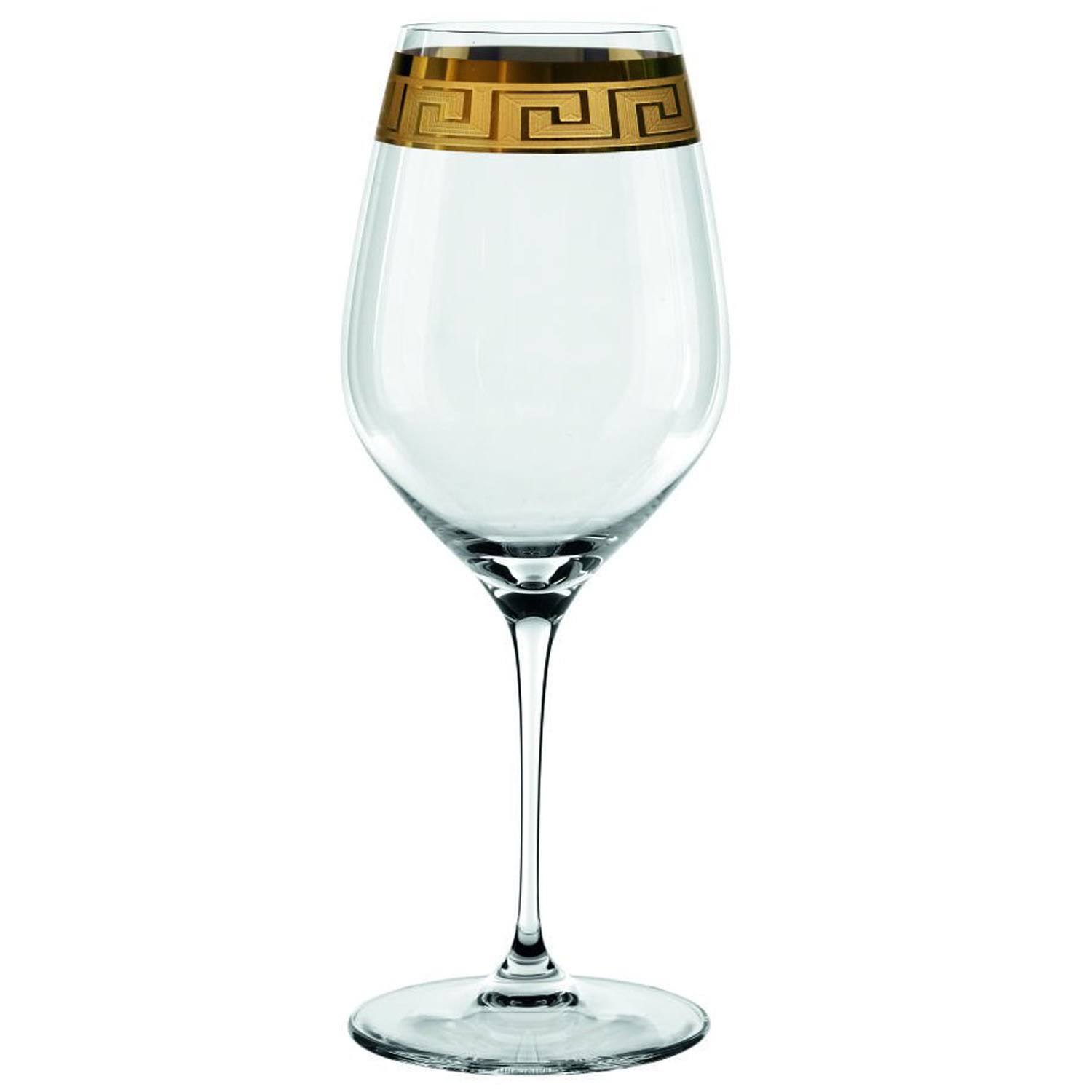 Nachtmann Muse Fine Crystal Bordeaux Glass, Set of 2