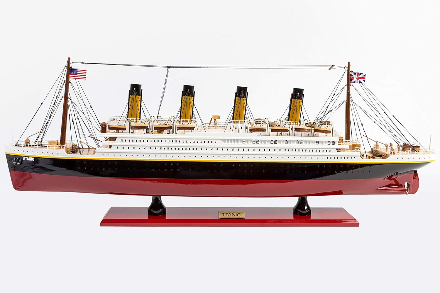 Seacraft Gallery Titanic Model Ship 31