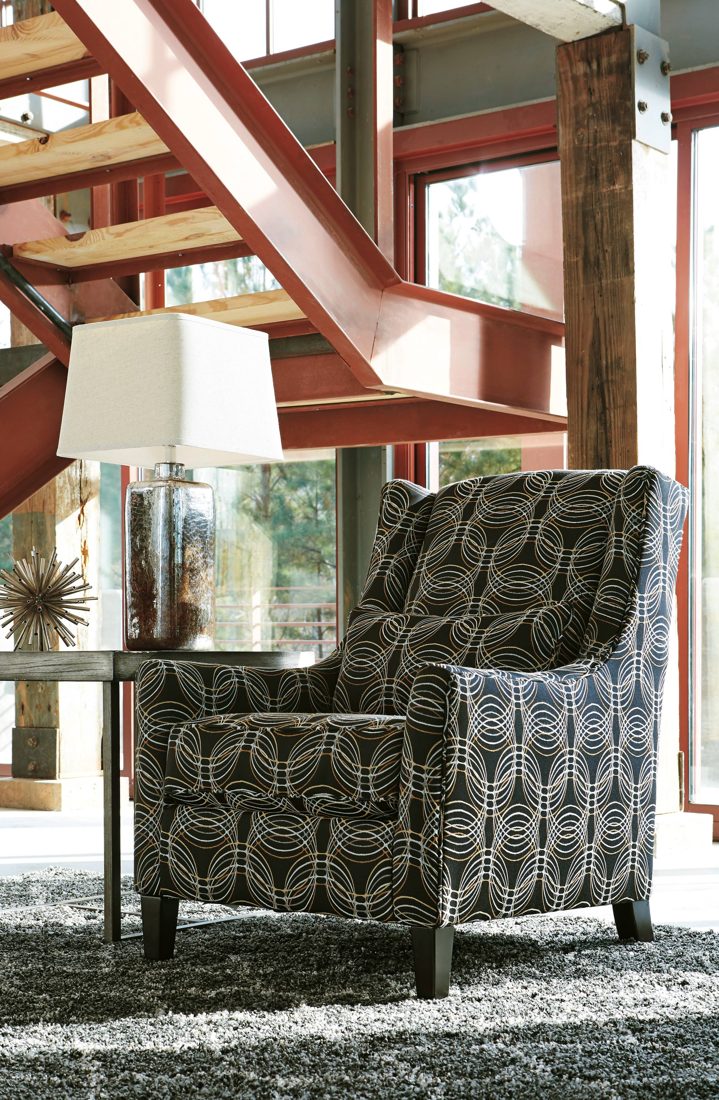 Ashley Faraday Metallic Accent Chair 2940121