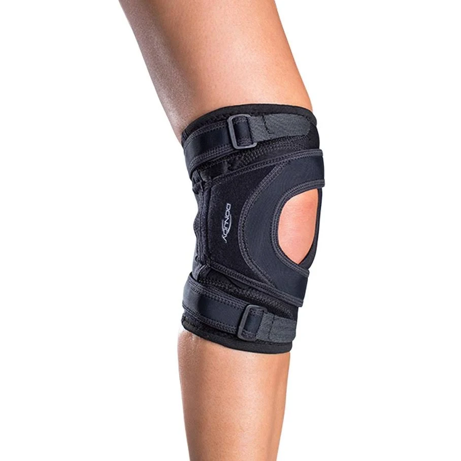 DonJoy Tru-Pull Lite Knee Brace, Right Leg, XXX-Large