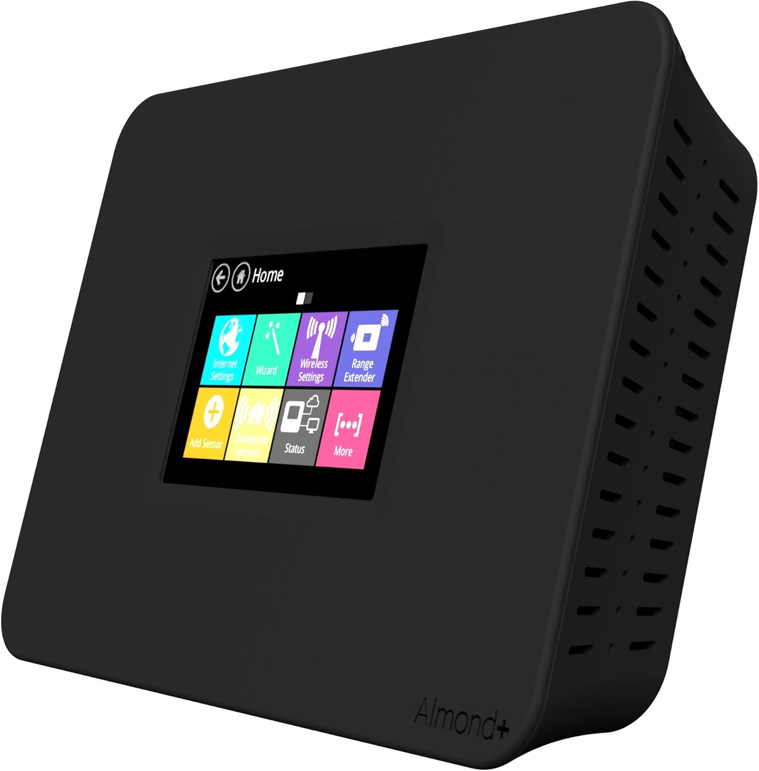 Securifi Almond+ : (3 Minute Setup) Long Range Touchscreen Wireless AC Gigabit Router + Home Automation Hub