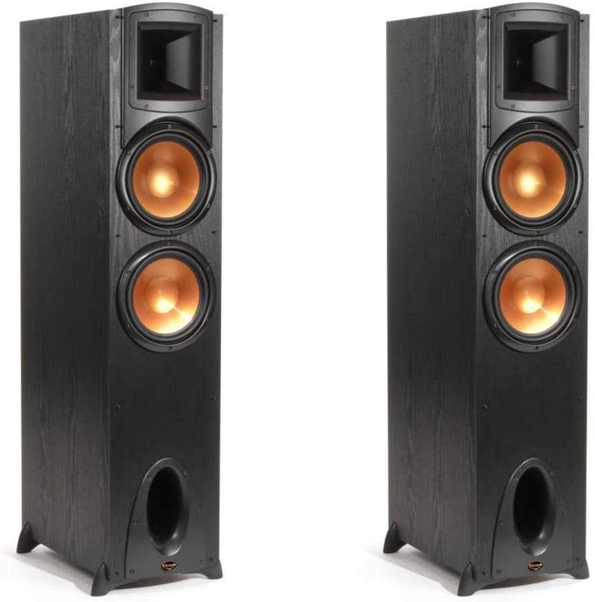 Klipsch Synergy Black Label F-300 Floorstanding Speaker with Dual 8