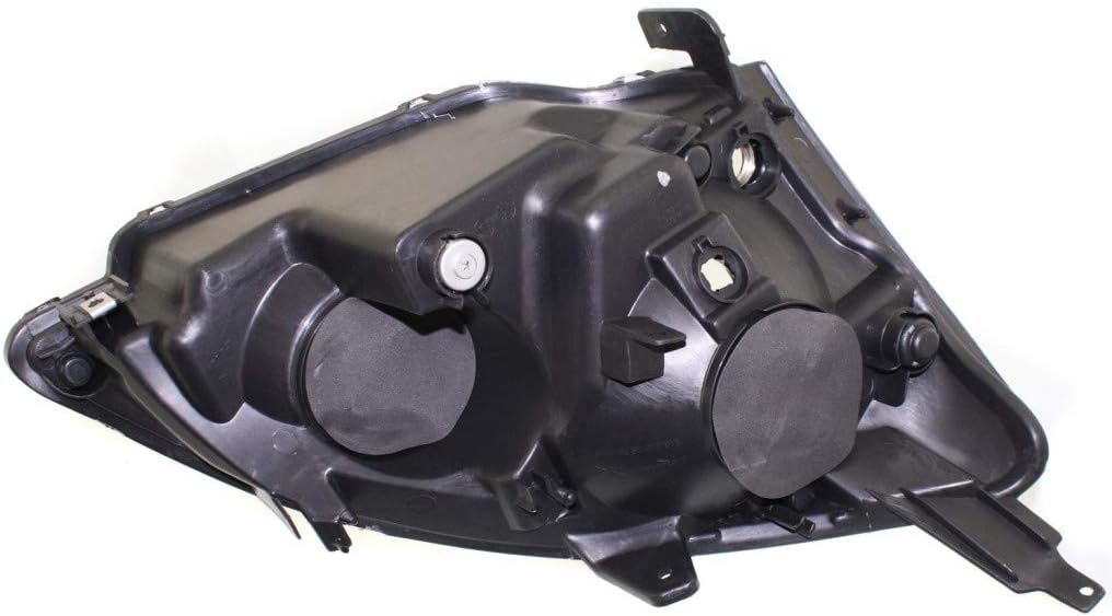 For Honda Civic Headlight Assembly Unit 2004 2005 Pair Driver and Passenger Side | Hatchback | HO2502122+HO2503122