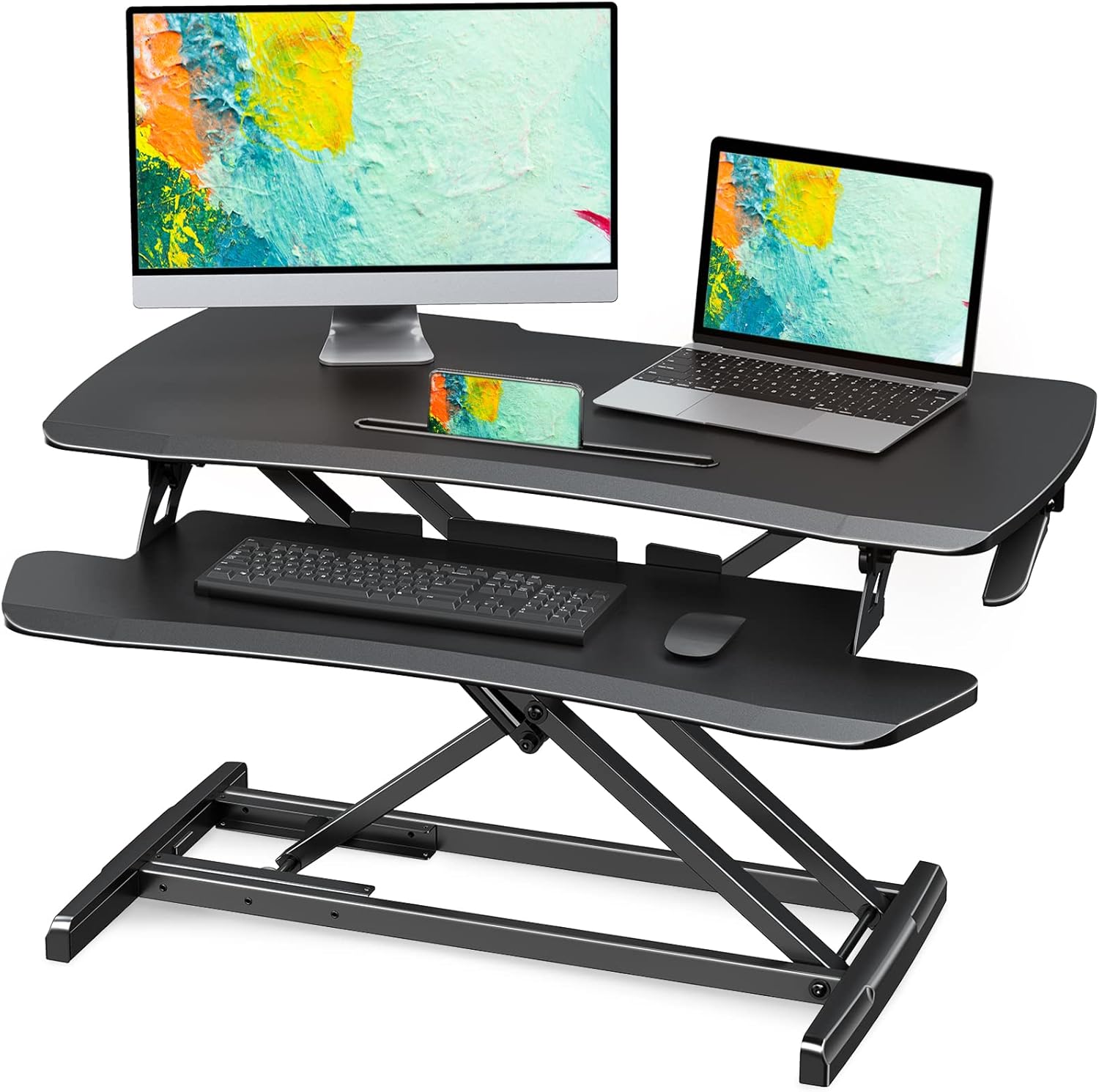 WOKA Standing Desk Converter, 32