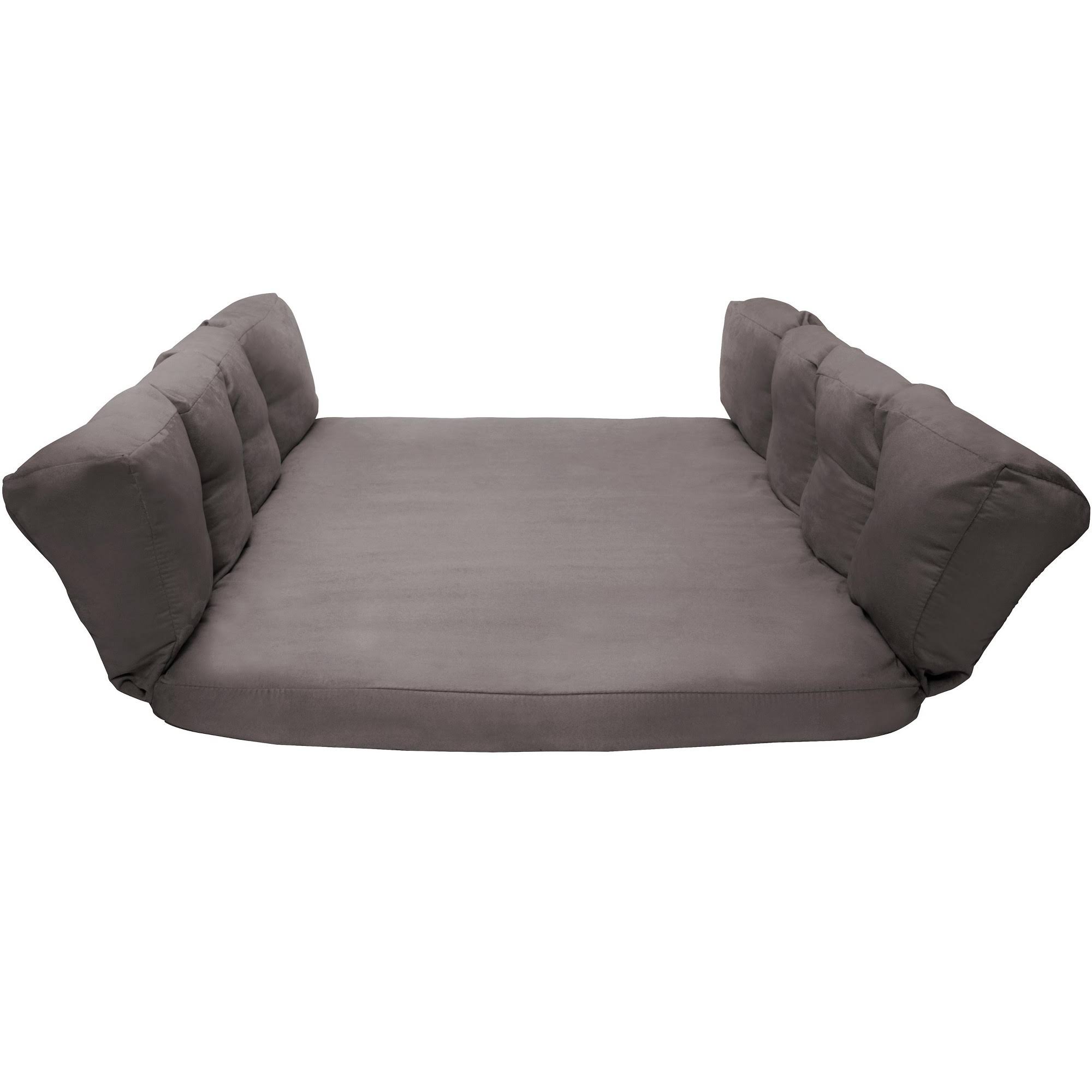 Big Barker Backseat Barker SUV Edition Orthopedic Dog Bed, Khaki, Large