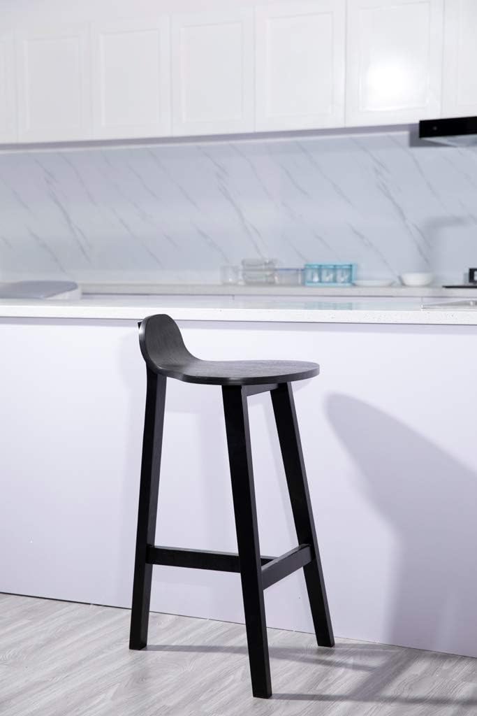 Proman Products Carpenter Joe Bar Stool, Black