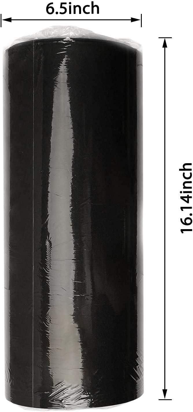 Makitoyo Professional Tool Box Liner and Drawer Liner, Non-Slip, Black, Foam EVA & Rubber Tool Box Drawer Liner Mat - 16 inch (Wide) x 16 feet (Long)