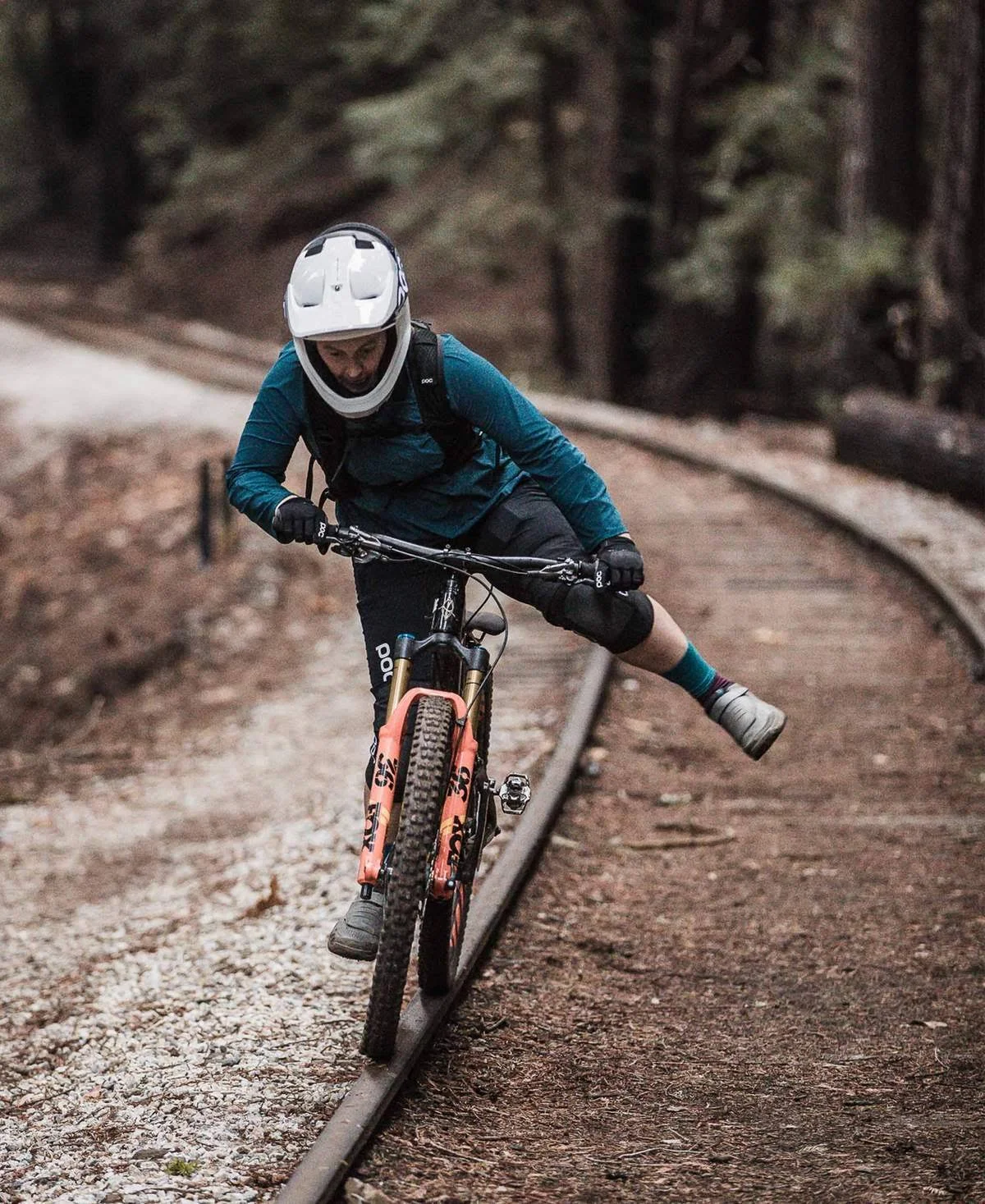 POC Resistance Pro DH Glove XL Uranium Black Gloves