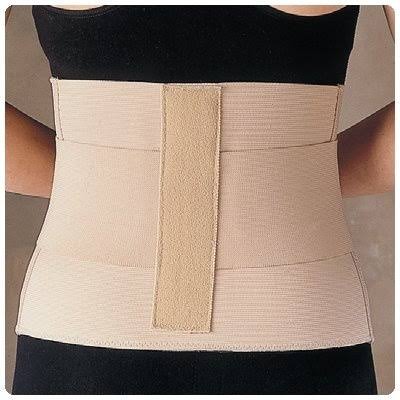 Rolyan Elastic Lumbar Support,Large,Each,A818453
