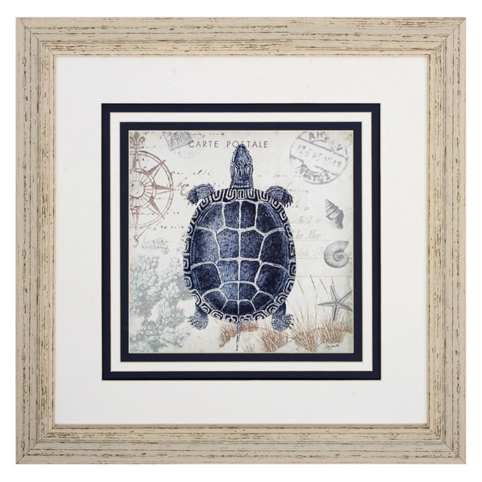 Propac Seaside Framed Art (Set of 4)