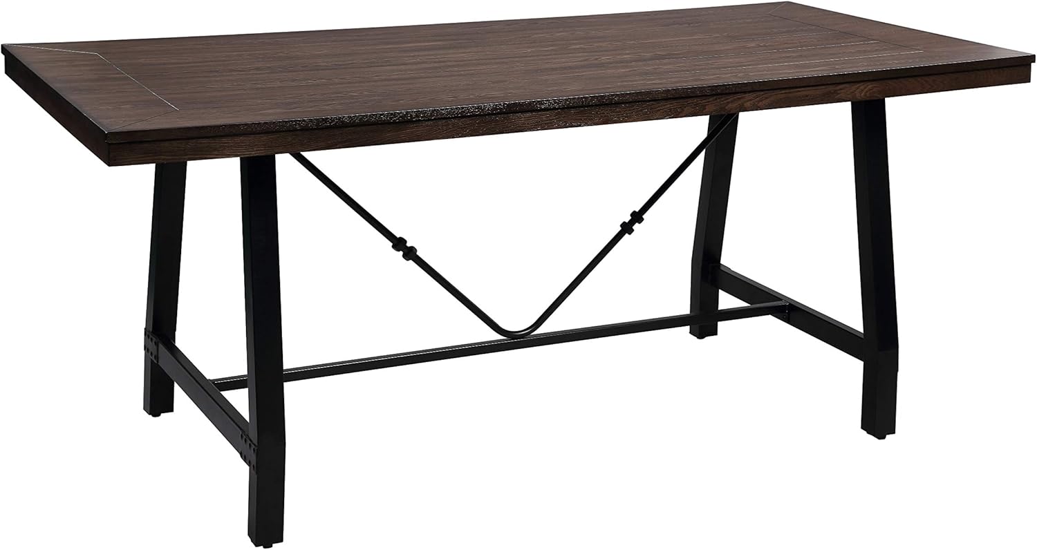 ACME Mariatu Dining Table - - Oak