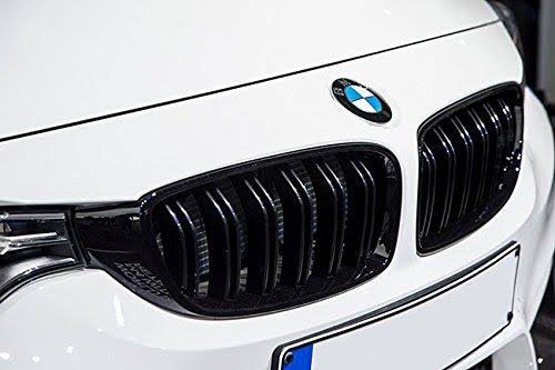 Originaleuro M3 Look Gloss Black Kidney Euro Sport Front Hood Grill for BMW 3 Series F30 F31 12-
