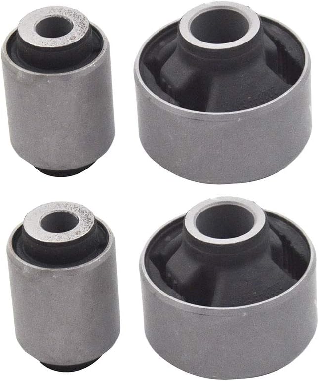 4Pcs Front Lower Control Arm Bushing for 2006-2015 Subaru Legacy Impreza Forester XV 20204AJ000