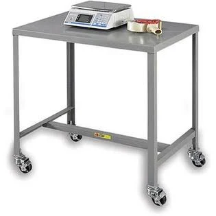 Little Giant 500-Lb. Capacity Machine Table - 24x18x30x22 - Mobile