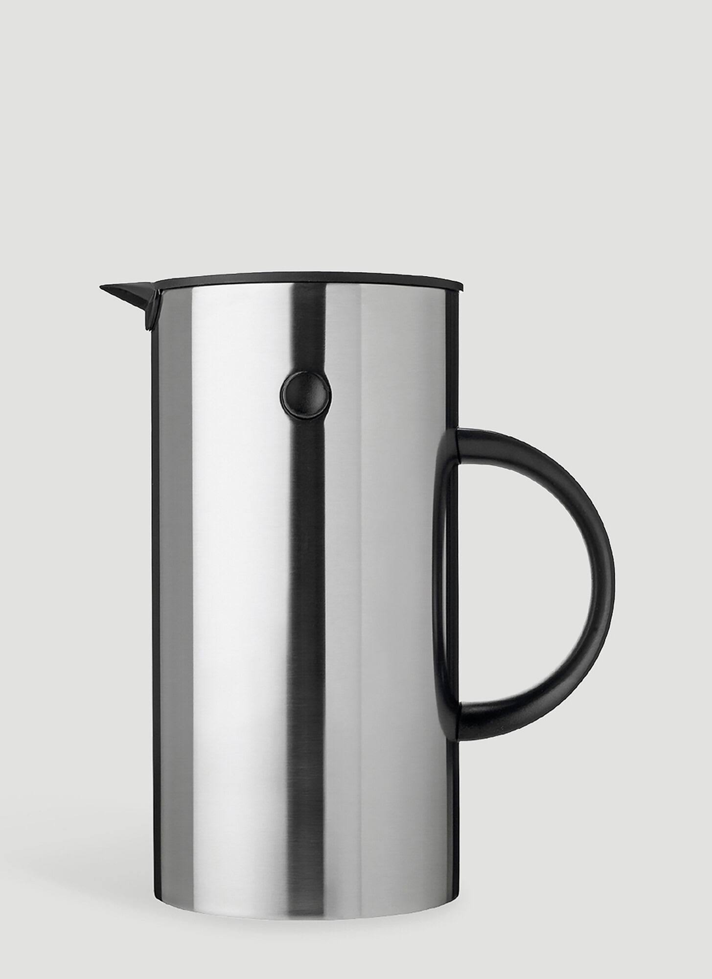Stelton EM77 Vacuum Jug, 16.9 oz, Steel