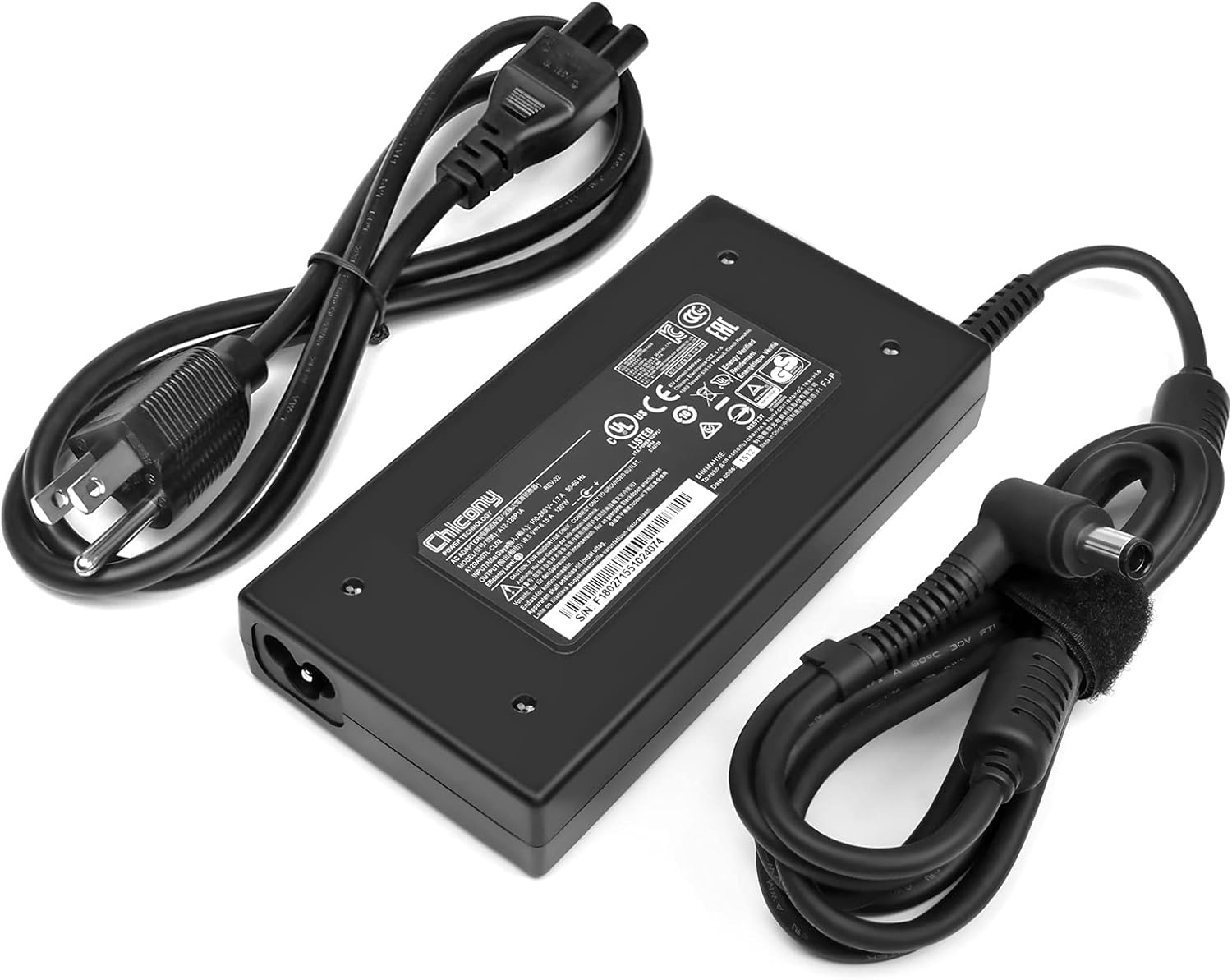 FLGAN 120W 6.15A Charger for HP Thunderbolt Dock 120W G2 2UK37AA 2UK37AA#ABA G2 HSN-IX01 ProDesk 600 G4 G5 G3 G2 G1 Desktops PCs ProOne 600 G5 21.5-in 906329-001 932446-850 693709-001 801637-001 Pack of 2