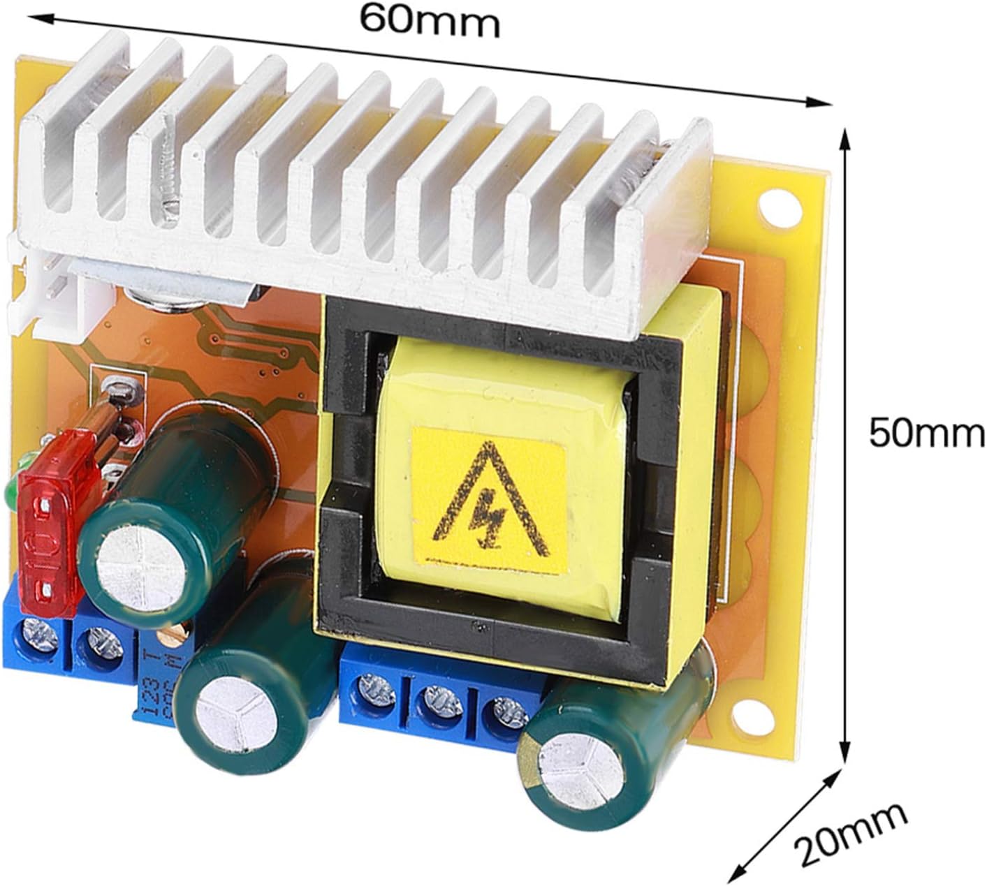 High Voltage DC DC 8-32V Boost Converter 12V to ±45V-390V ZVS Boost Module Capacitor Charging Pack of 2
