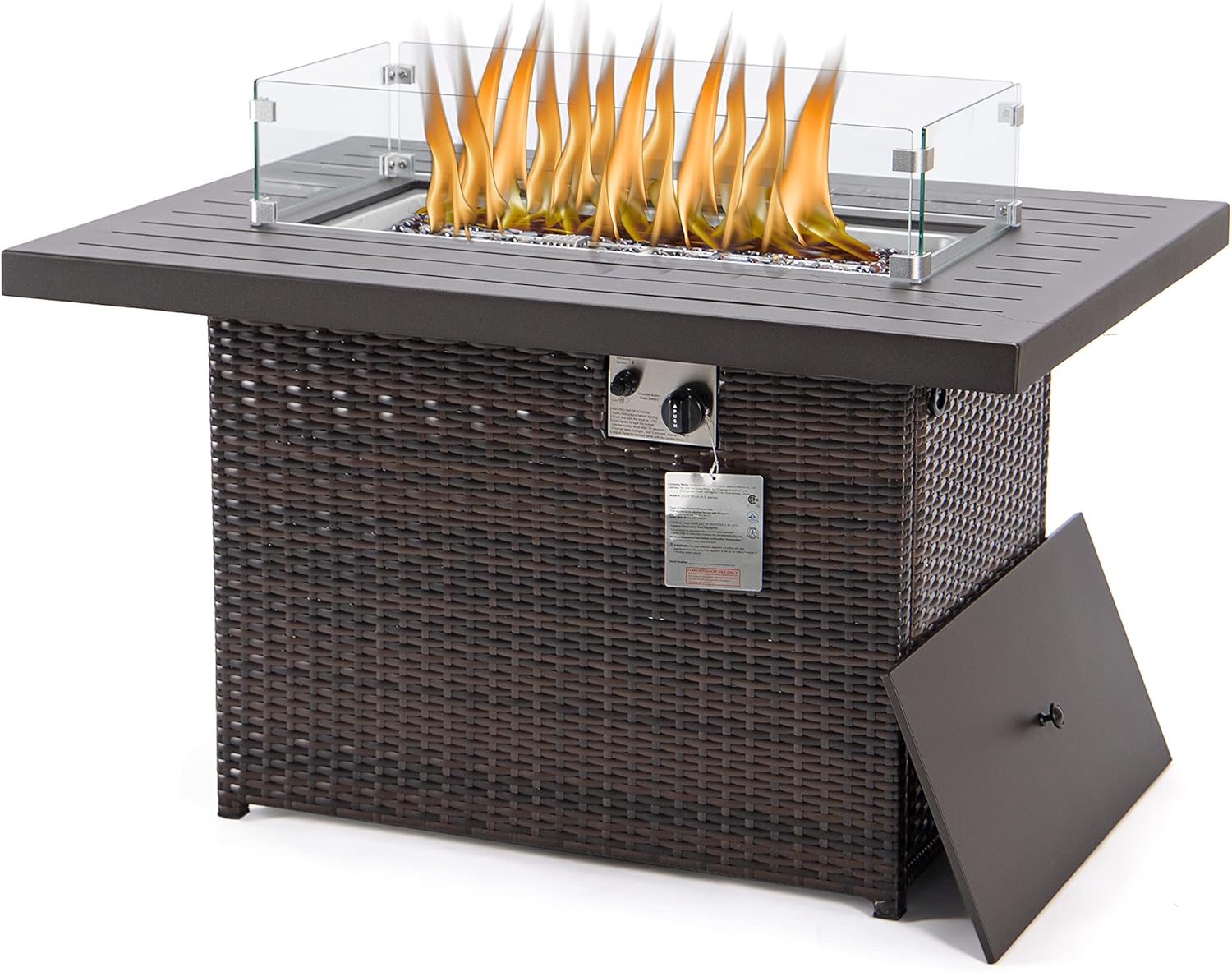 fire Pit Table Outdoor Fireplace 44