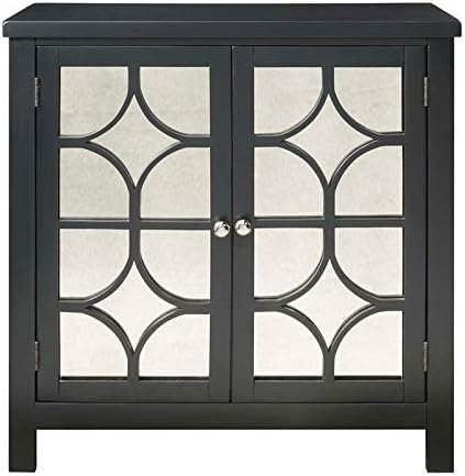 BOWERY HILL Accent Chest in Black