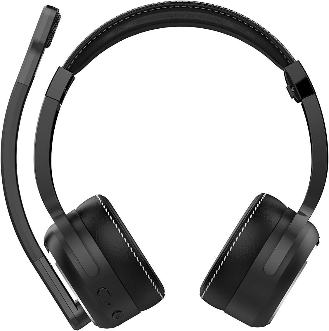 Rand McNally ClearDryve 210 Premium 2-in-1 Wireless Headset for Clear Calls with Noise Cancellation, Long Battery Life, All-Day Comfort, Black