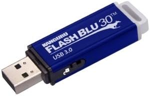 Flashblu30 with Physical Write Protect Switch SuperSpeed USB3.0 Flash Drive Pack of 2