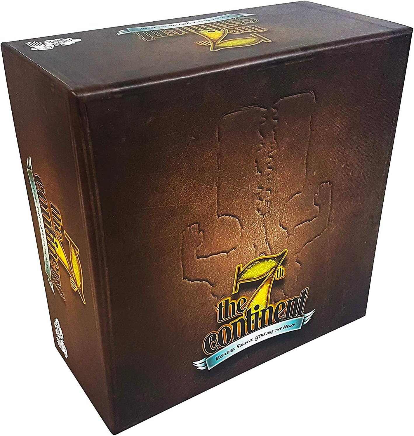 The 7th Continent Classic Edition - Core Box - English Version - Boardgame - Cooperative - 1 to 4 Players - Adventure - Exploration - Survival Pack of 2