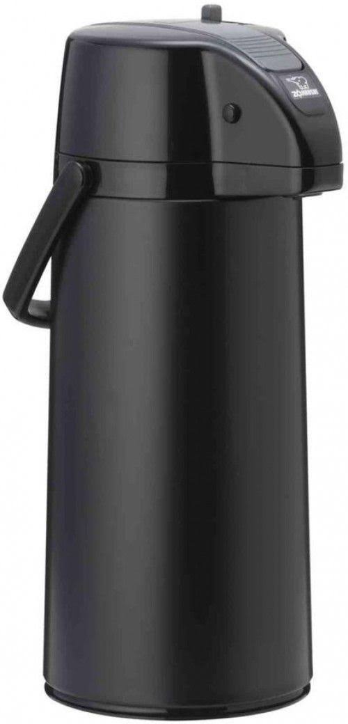 Zojirushi Premier Air Pot Beverage Dispenser - Matte Black
