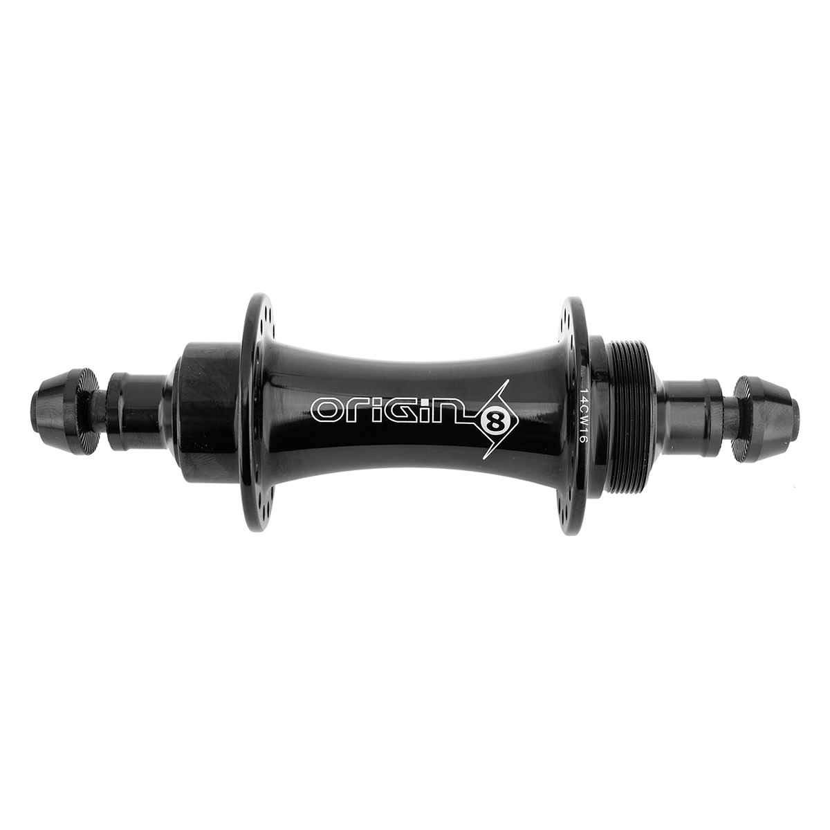 Origin8 Hub Rear SS2100 Bo SF 1sfw 32x135 SB Black - A2945B-BOLT