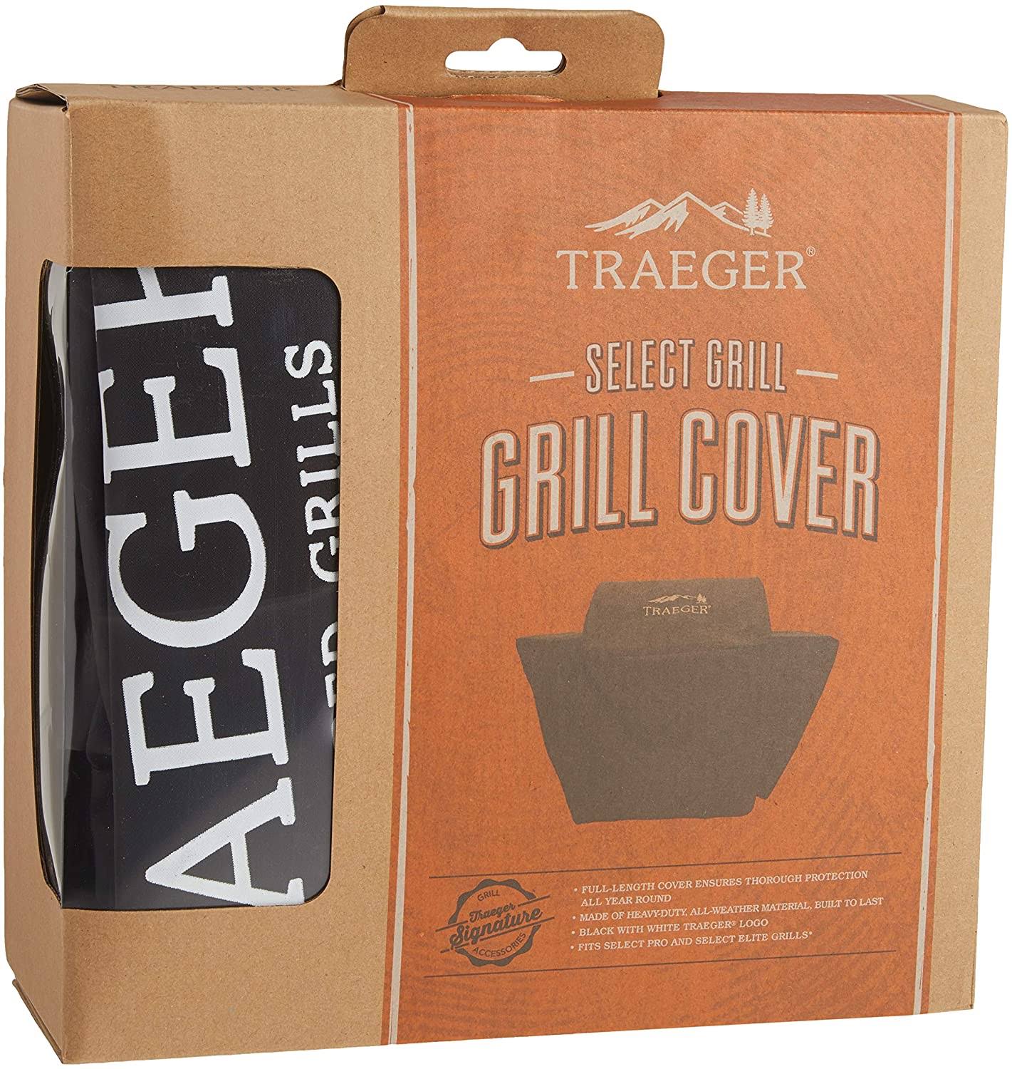 Traeger BAC375 Full Length Select Grill Cover