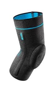 Ossur FormFit Pro Knee Quest for Runner&s Knee - Large - Black