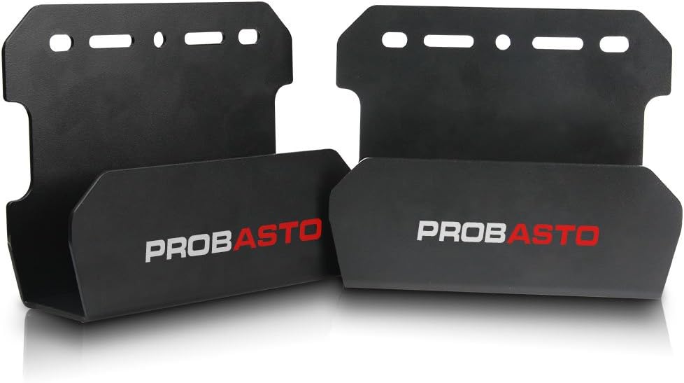 PROBASTO Jeep Wrangler Door Storage Hanger Bracket for All Jeep Wrangler CJ YJ TJ LJ JK JKU JL and New Gladiator, Pack of 2 Jeep Wrangler Accessories