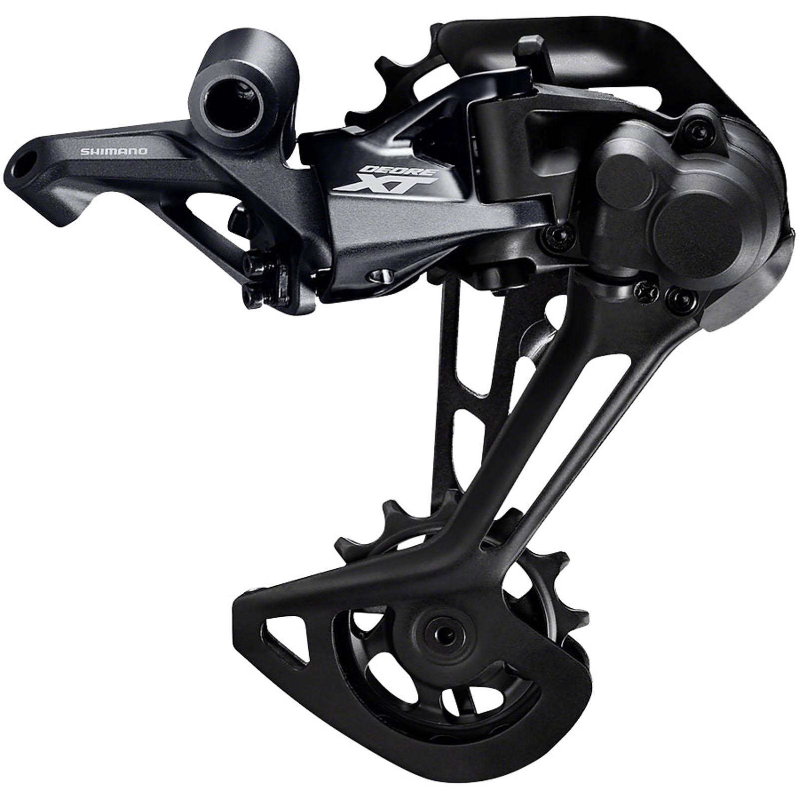 Shimano XT RD-M8120-SGS 12-Speed Long Cage Black for 2x Rear Derailleur