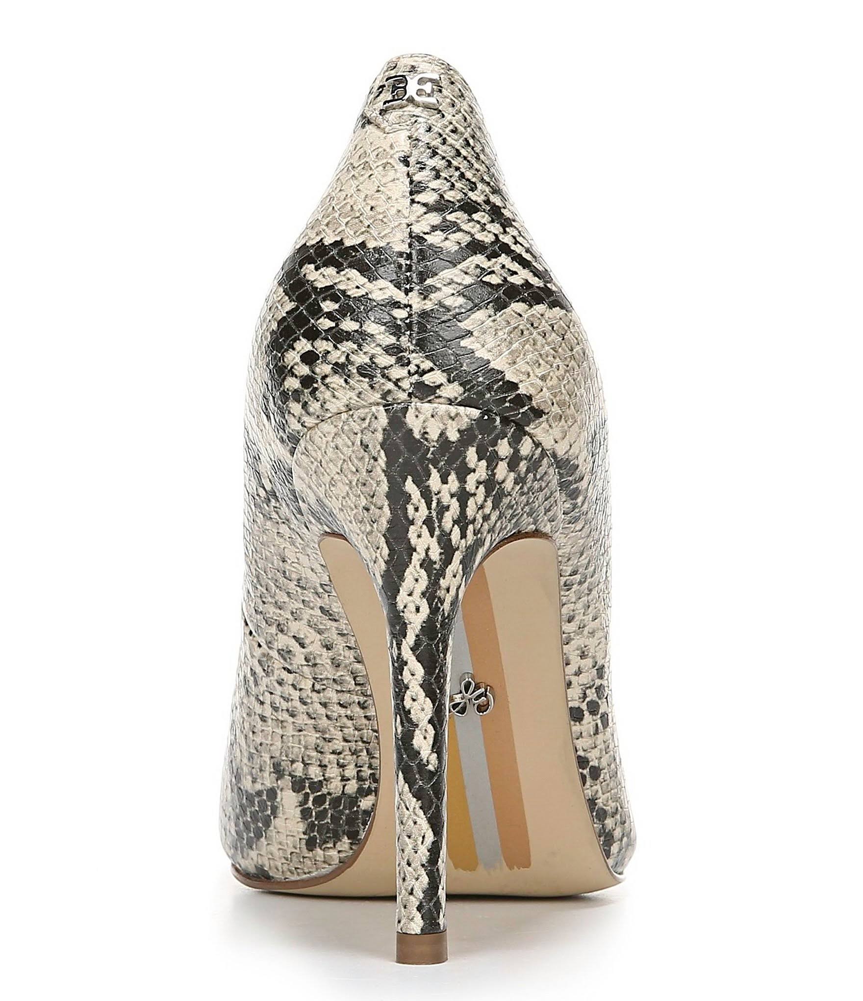 Sam Edelman Hazel Stiletto Pumps - Beach Multi Snake
