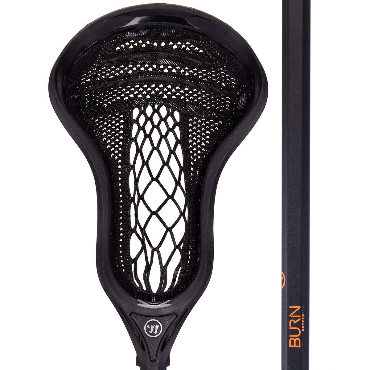 Warrior Burn Warp Next Complete Defense Lacrosse Stick in Black
