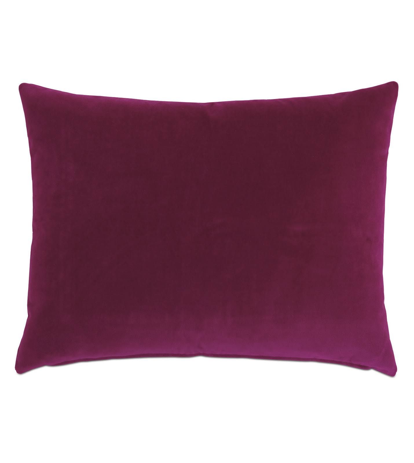 Eastern Accents | Plush Raspberry Standard Sham | 20x27