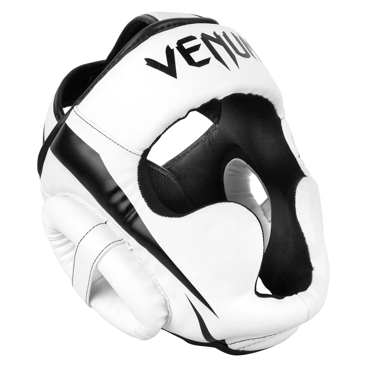 Venum Elite Headgear White/Black