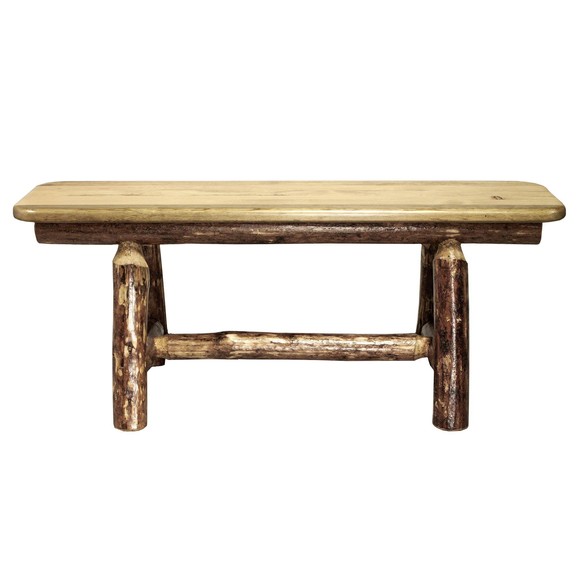 Montana Woodworks MWGCPSB4 Plank Style Bench, 45x22 Glacier Country