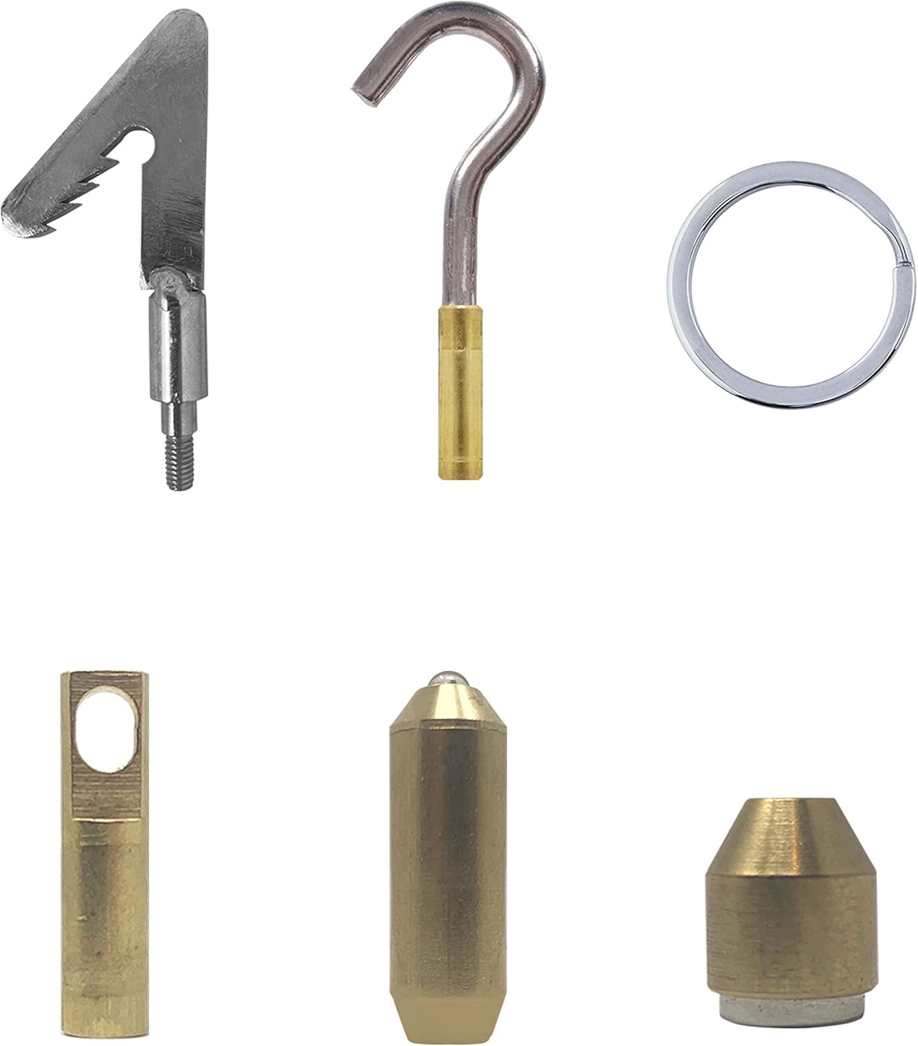 Chromex 11 Foot Wire and Cable Pulling Kit with 16 Accessories