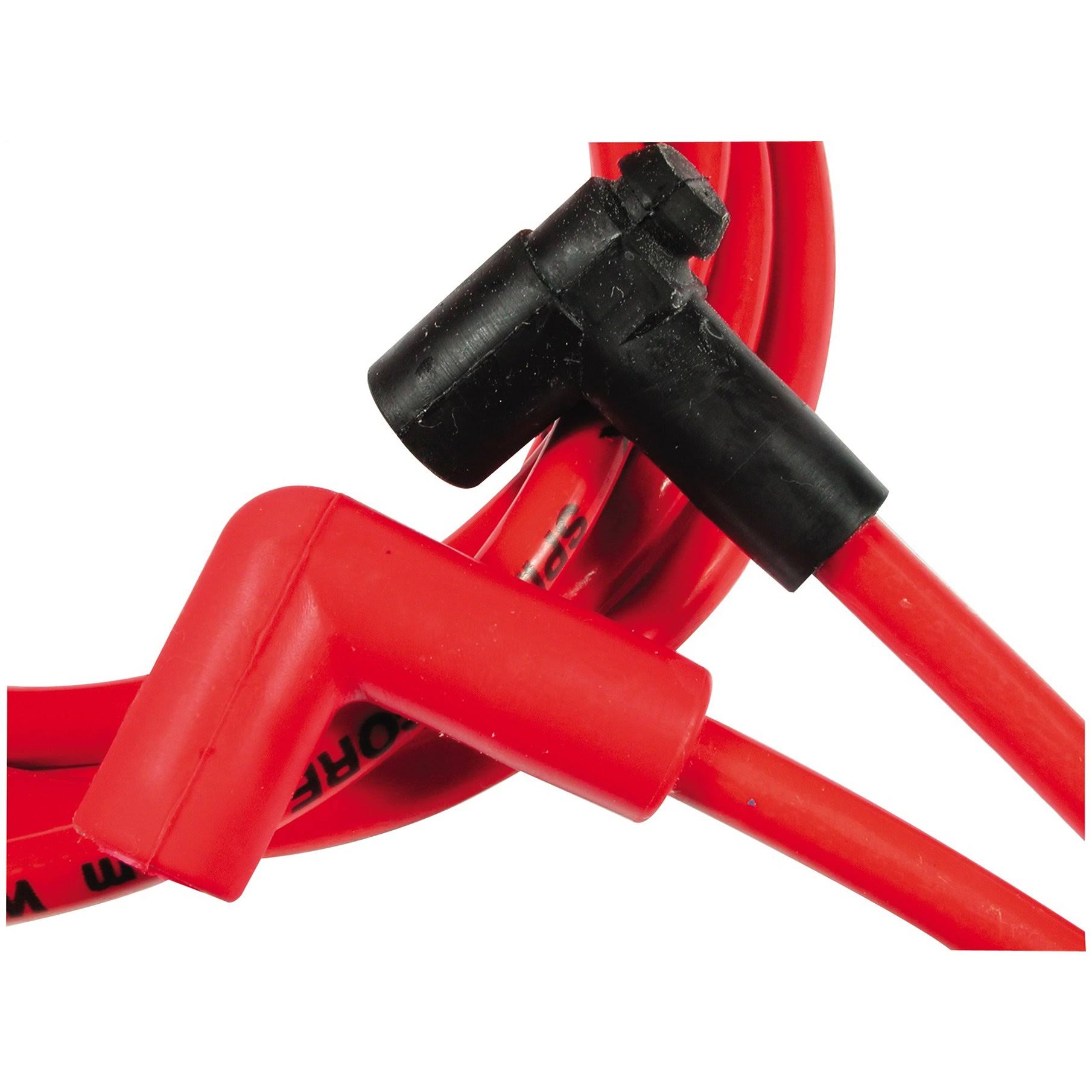 Accel 5048R Custom Fit Super Stock Spiral Spark Plug Wire Set