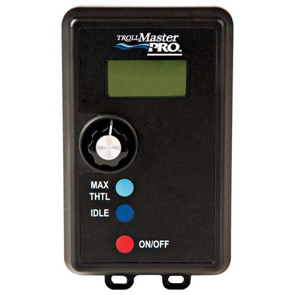 TROLLMaster Pro Digital Throttle Control - Black Tmpro