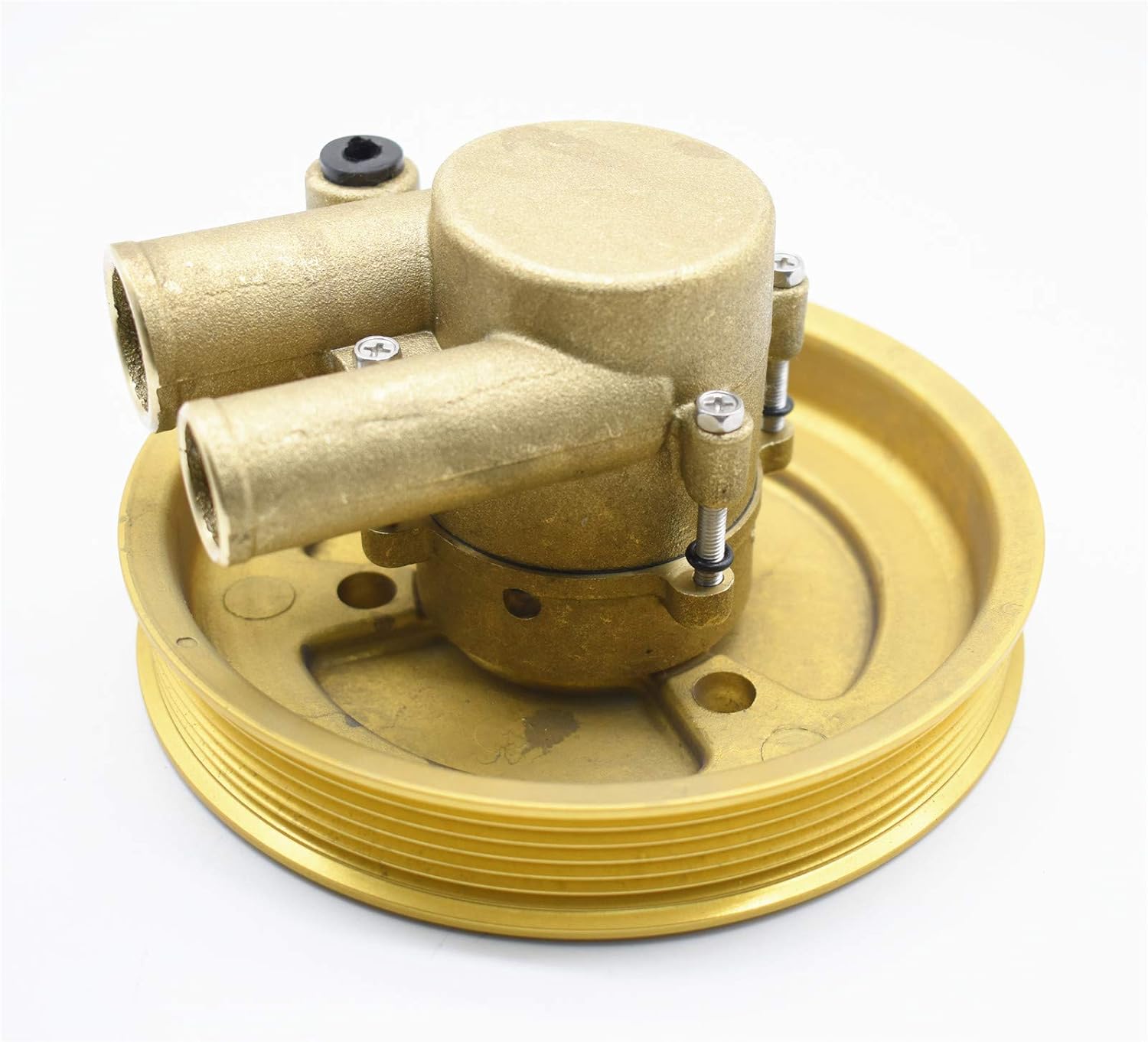 21212799 Sea Water Pump for Volvo Penta 4.3 5.0 5.7 V8 V6 Replace 21212799 3812519 Crankshaft Mounted Sea Pump