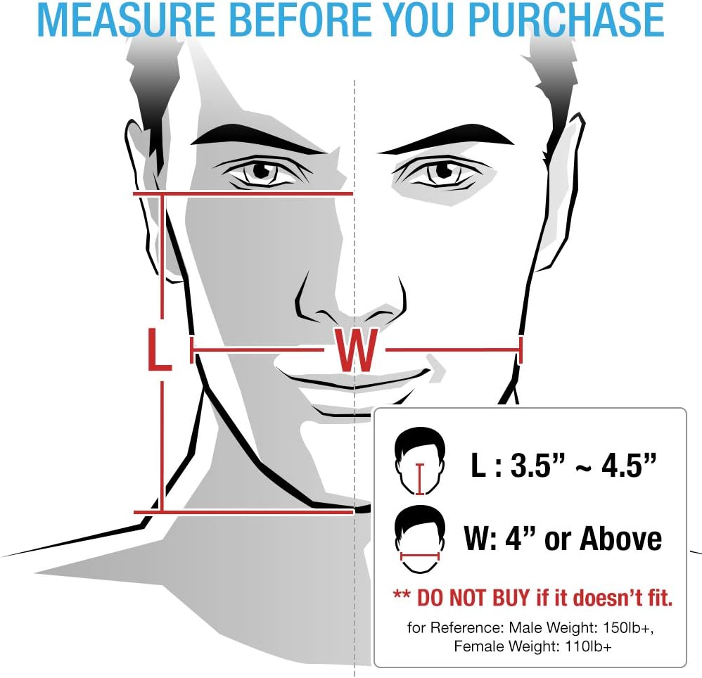 FANGTIAN N95 Respirator NIOSH Approved N95 Particulate Respirator Masks - Pack of 40 (Size M/L, Model FT-N058 / Approval Number TC-84A-7863) Pack of 2